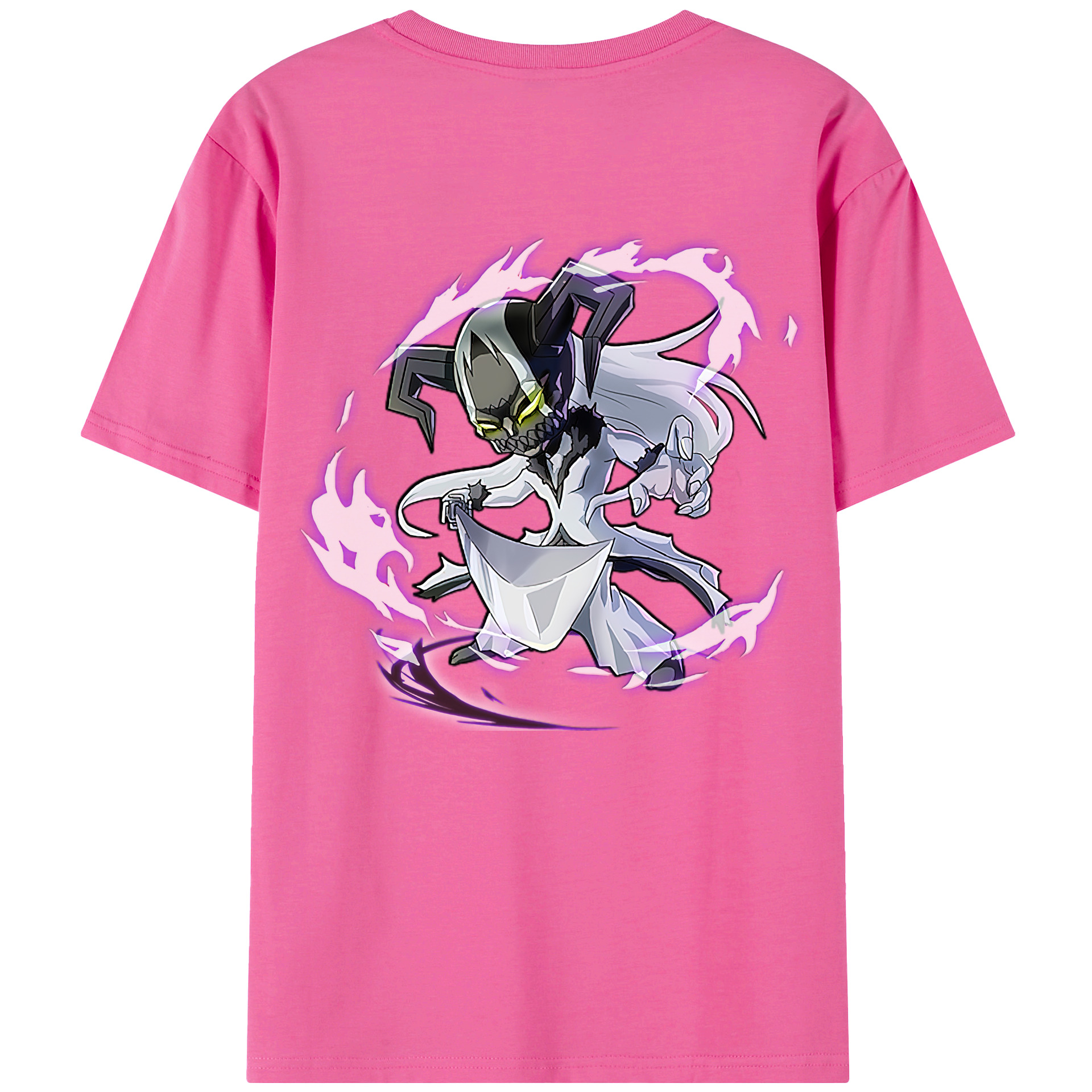 （画像用） ブリーチ 黒崎一護（くろさき いちご）BLEACH Kurosaki Ichigo レディース半袖Tシャツ(バックプリント)